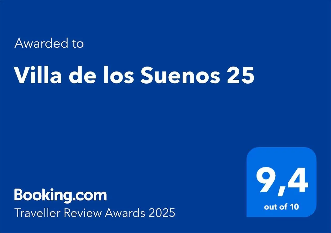 Сasa de vacaciones Villa De Los Suenos 25 Estepona